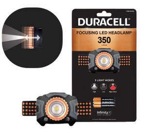 Duracell Focusing LED Headlamp 350 LM