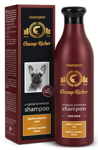 Champ-Richer Premium Dog Shampoo Short & Smooth Coat 250ml