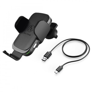 Hama Wireless Car Charger FC10 Motion, black