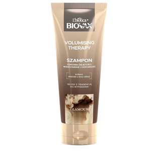 L'biotica Biovax Volumising Therapy Glamour Shampoo for Damaged Hair 200ml