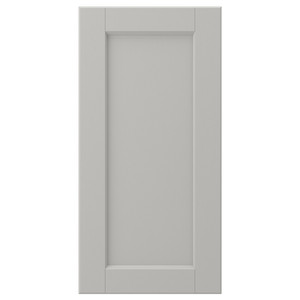 LERHYTTAN Door, light grey, 30x60 cm