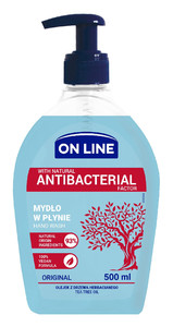 On Line Hand Wash Antibacterial Original 500ml