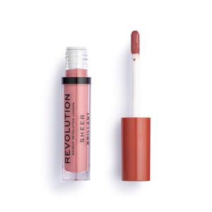 Makeup Revolution Heart Race 113 Sheer Lip Liquid Lipstick Vegan
