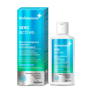 Farmona Nivelazione+ Dermatological Normalizing Shampoo for Greasy Hair 100ml