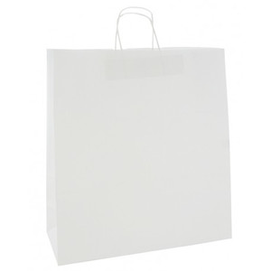 Paper Bag 400x390, white, 10pcs