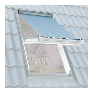 Okpol Blind for Roof Window 78 x 118 cm