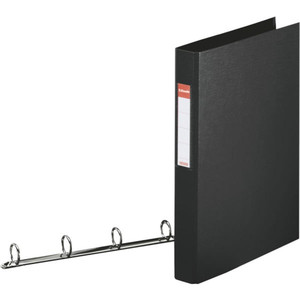 Esselte Ring Binder A4 42mm 4 Rings, black