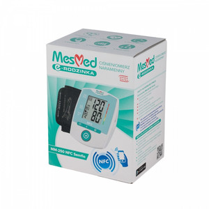 MesMed Automatic Shoulder Blood Pressure Monitor MM-250 NFC Semfio