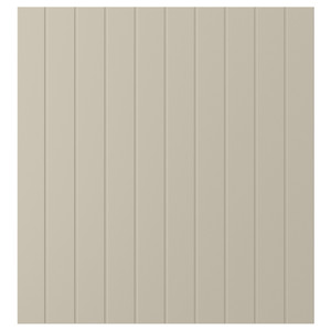 SUTTERVIKEN Door, grey-beige, 60x64 cm