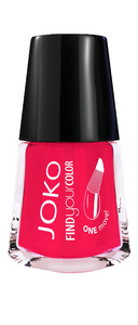 JOKO Find Your Color Nail Polish 206 Scarlet Red