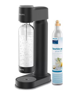 Philips Soda Maker ADD4901BK/10, black