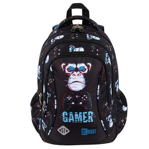 School Backpack 27x38x13 Blue Gamer