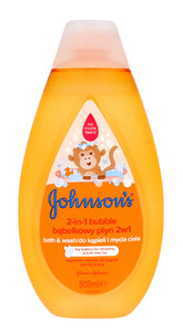 Johnson's Baby Bubble 2in1 Bath & Wash 500ml