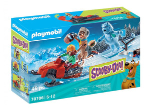 Playmobil SCOOBY-DOO! Adventure with Snow Ghost 5+