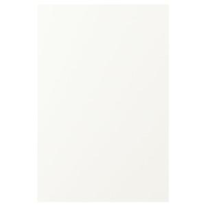 VALLSTENA Door, white, 40x60 cm