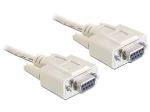 Delock Serial Cable Modem 9F/9F RS232 3m