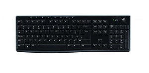 Logitech K270 Wireless Keyboard 920-00373