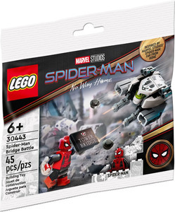 LEGO Super Heroes Spider-Man Bridge Battle 6+