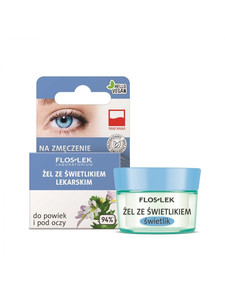 Floslek Eye Care Eyelid Gel with Eyebright 10g