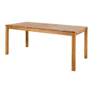 Garden Table Extendable Denia 180/228x90x75cm, acacia