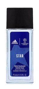 Adidas Deo Natural Spray for Men Star 75ml
