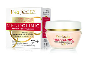Perfecta Menoclinic Firming Anti-Aging Cream 50+ Day/Night 50ml