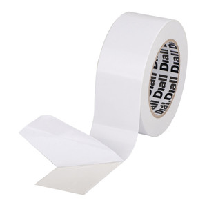 Diall Double-Sided Tape Smooth Surface Carpet Tape 50 mm x 25 m