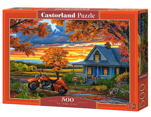 Castorland Jigsaw Puzzle Autumn Ride 500pcs 9+