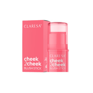 CLARESA Cheek2Cheek Cream Blush Stick 02 Neon Coral 6g