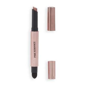 Makeup Revolution Lustre Wand Eyeshadow Stick Pink Romance Vegan