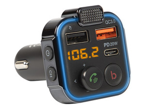 Blow Transmiter FM Bluetooth 5.1 QC3.0