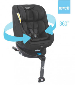 Graco Car Seat 360° Rotating Isofix Car Seat Turn2Me 0-4y