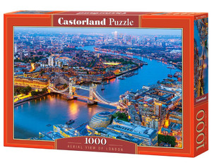 Castorland Jigsaw Puzzle Aerial View of London 1000pcs 9+