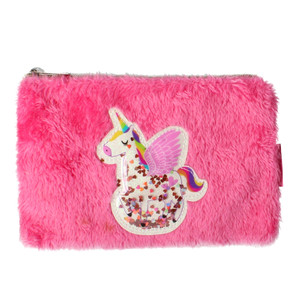 Plush Pencil Case Pouch Unicorn