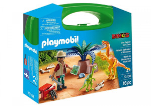 Playmobil Dino Explorer Carry Case L 4+