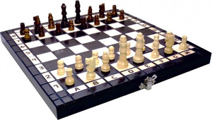 Abino Wooden Chess 7+