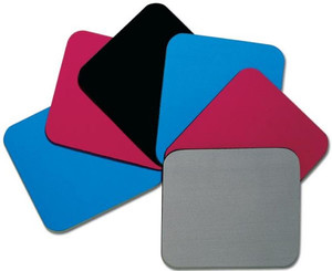 Fellowes Mouse Pad Eco Soft 1pc, red