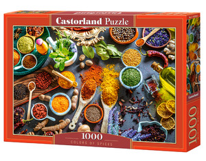 Castorland Jigsaw Puzzle Colors of Spices 1000pcs