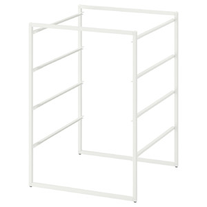 JONAXEL Frame, white, 50x51x70 cm