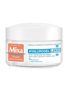 Mixa Hyalurogel Intensive Moisturising Cream 50ml