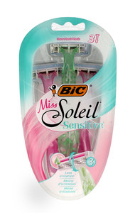 BIC Miss Soleil Sensitive Disposable Razor 3pcs