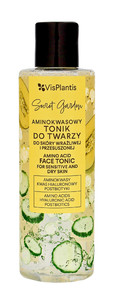 Vis Plantis Secret Garden Amino Acid Face Tonic for Sensitive & Dry Skin 200ml