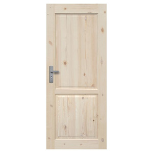 Radex Internal Door Lugano 60, right, solid pine