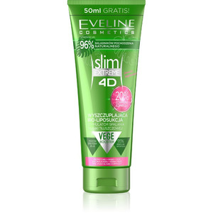 Eveline 4D slim EXTREME Slimming Bio-Liposuction Vege Booster Vegan 250ml