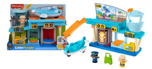 Fisher-Price Little People Everyday Adventures Airport Playset HTJ26 5+