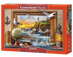 Castorland Jigsaw Puzzle Marine 1000pcs