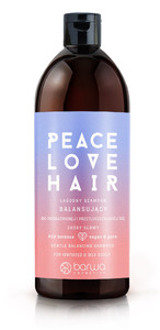 Barwa Peace Love Hair Gentle Balancing Shampoo for Irritated & Oily Scalp Vegan 480ml