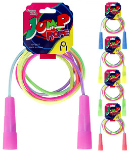 Jump Rope 1pc, assorted colours, 3+