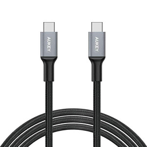 Aukey Quick Charge USB-C to USB-C Cable 2m 3A 60W CB-CD6
