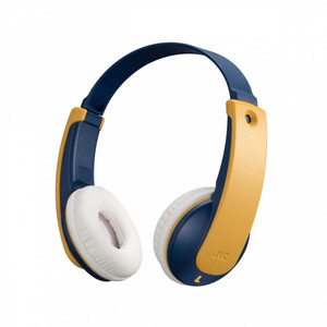 JVC Wireless Headphones for Children HA-KD10, yellow-blue